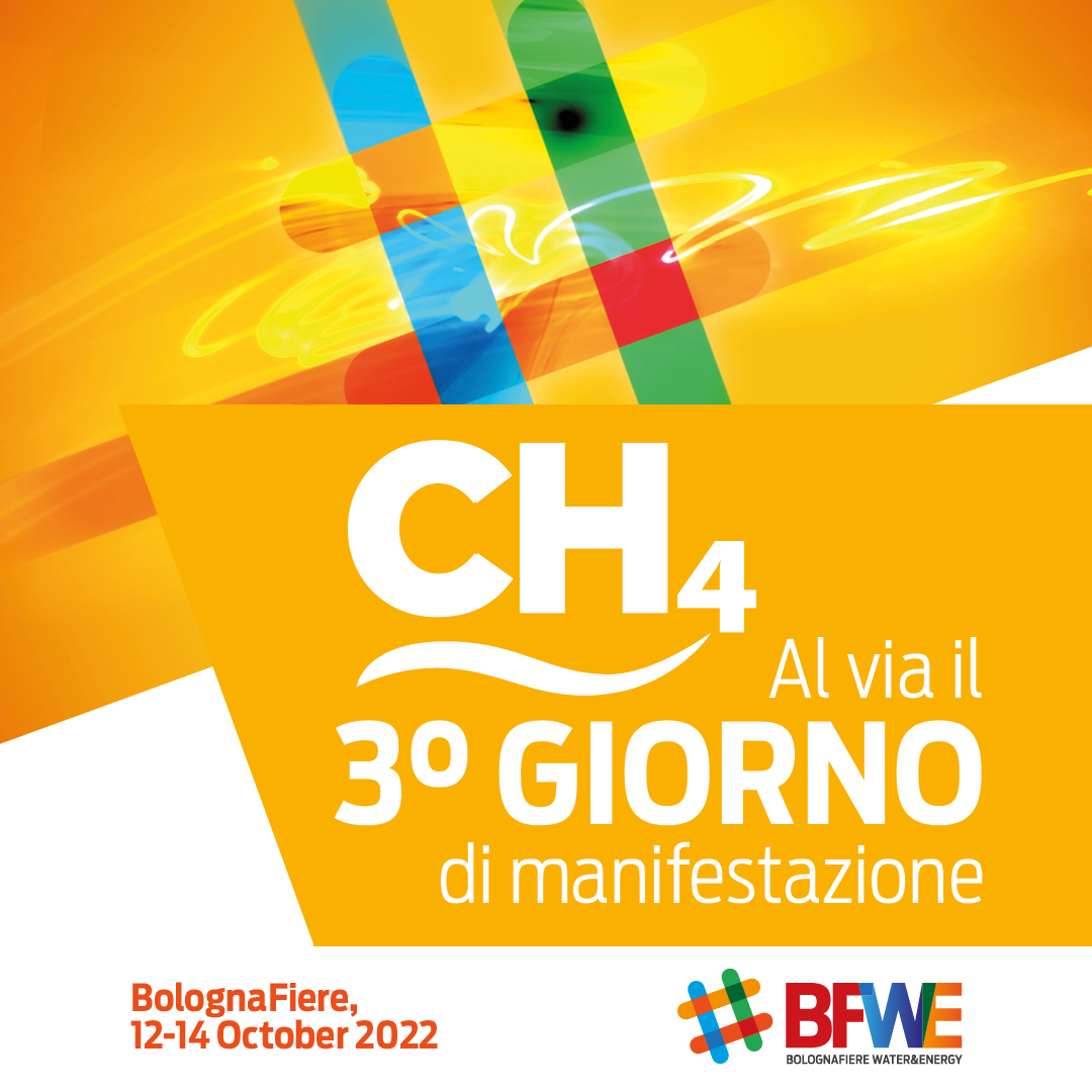 Ultimo giorno di #CH4. Bologna al centro della transizione ecologica. La manifestazione di <a href="/_BFWE/">BFWE</a> dedicata al trasporto e alla distribuzione del gas e all'utilizzo del #metano nella mobilità vi aspetta!