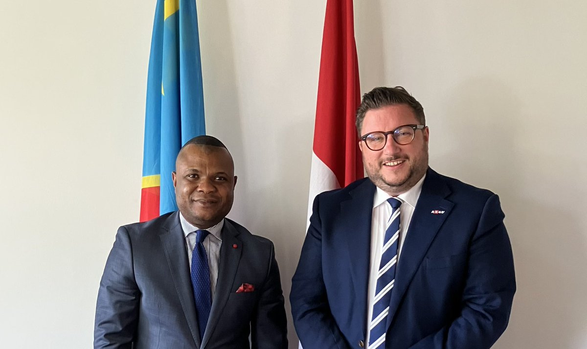 Echange avec le Délégue Général de la Francophonie, Monsieur Prince Kangila, pour parler des priorités en #RDC 🇨🇩 et des avancements des travaux des 9èmes jeux de la Francophonie en RDC à #Kinshasa. <a href="/OIFrancophonie/">La Francophonie</a>