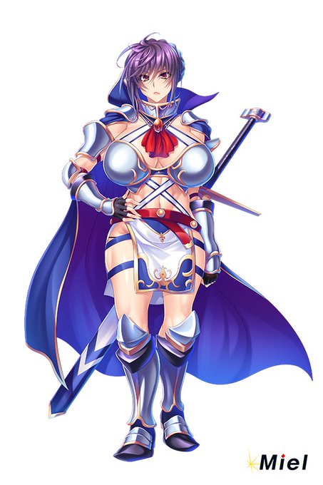 新作の立ち絵画像を公開中です。気丈な騎士団長を部下の立場で寝取ります!堕ちまでややじっくりめの展開になりますが、堕ち後に序盤のシーンの堕ち版も楽しめます。今後の詳細をお待ちください!

Ci-en
https://t.co/zVY38mxrKO
ファンティア
https://t.co/WJxX5xfgsf 