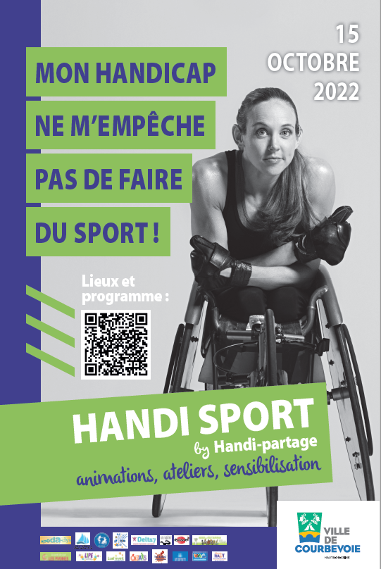 lechevali's tweet photo. Le handicap n'empêche pas de rire et de faire du sport! Merci au service des sports @Khalidaitomar et aux assos sportives de #Courbevoie pour les nombreux handisports et sports adaptés présents ce samedi 15 à #Handipartage au stade JP Rives 1/2 https://t.co/0ba9YSuiUC