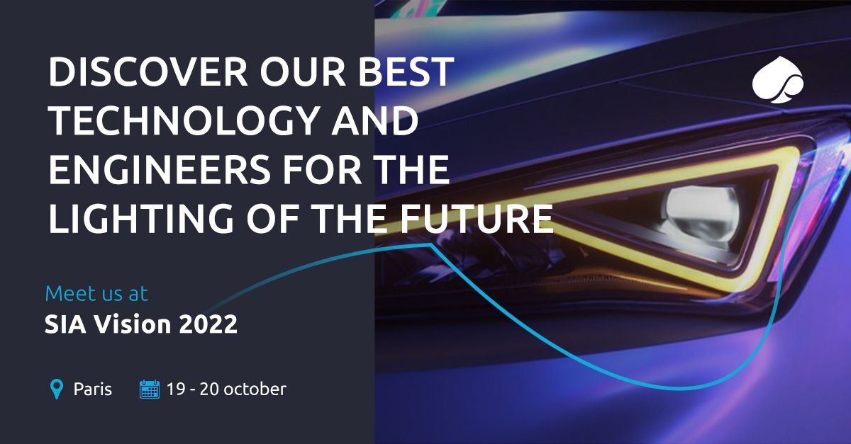 CapgeminiEngES's tweet photo. SIA Vision 2022 es un encuentro imprescindible para las/os profesionales del #lighting y #ADAS en #automoción. 
Ven a vernos a nuestro stand y descubre todas nuestras novedades: https://t.co/AtNYkNewJm https://t.co/mlmCGbn4lB