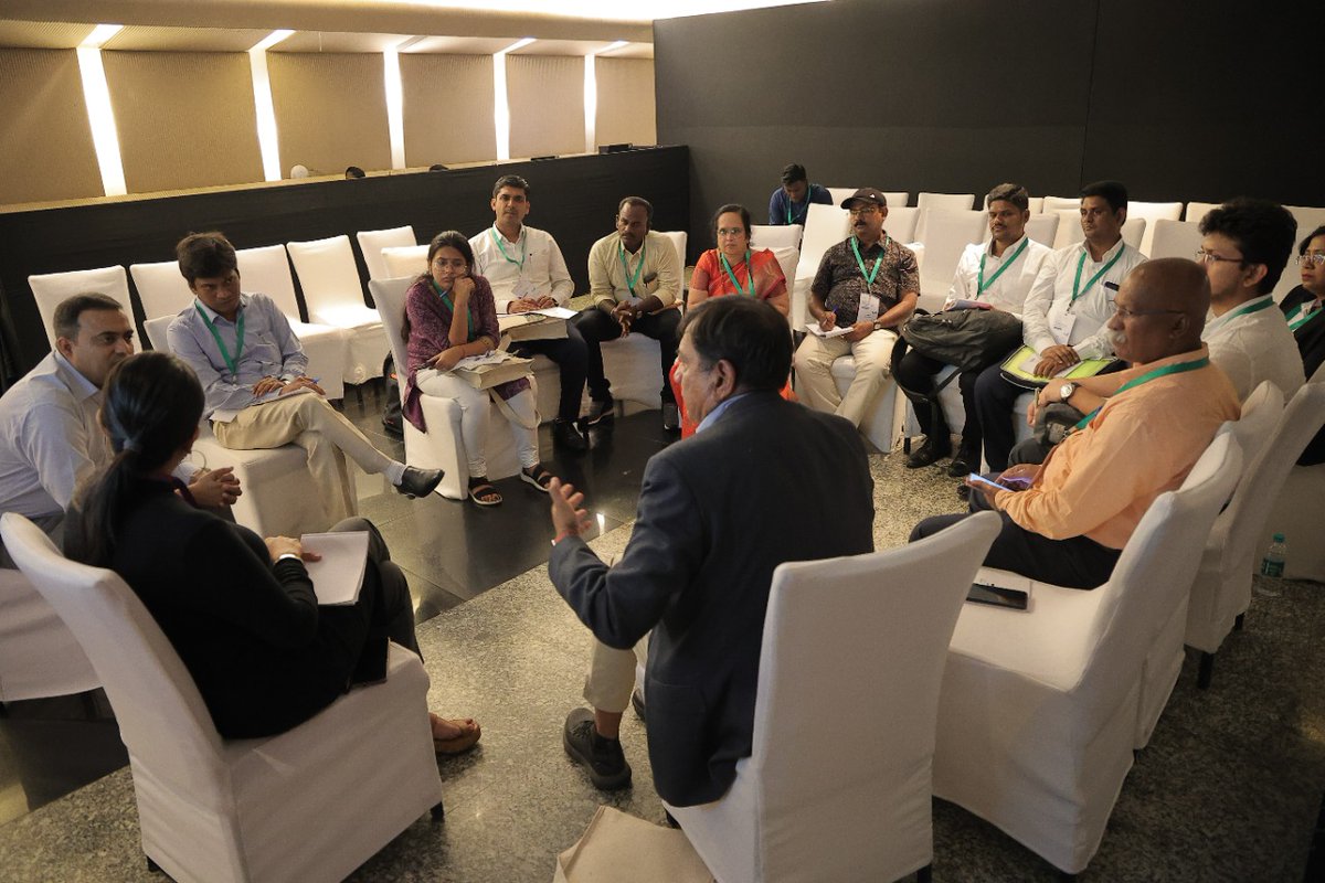 SmartCities_HUA's tweet image. To build new use cases under ICCCs, the teams would engage with different departments to understand demands for technology to improve monitoring, coordinated response, and long-term data-driven planning.
#100ICCCs #LeveragingData #Technology #SmartCitiesMission