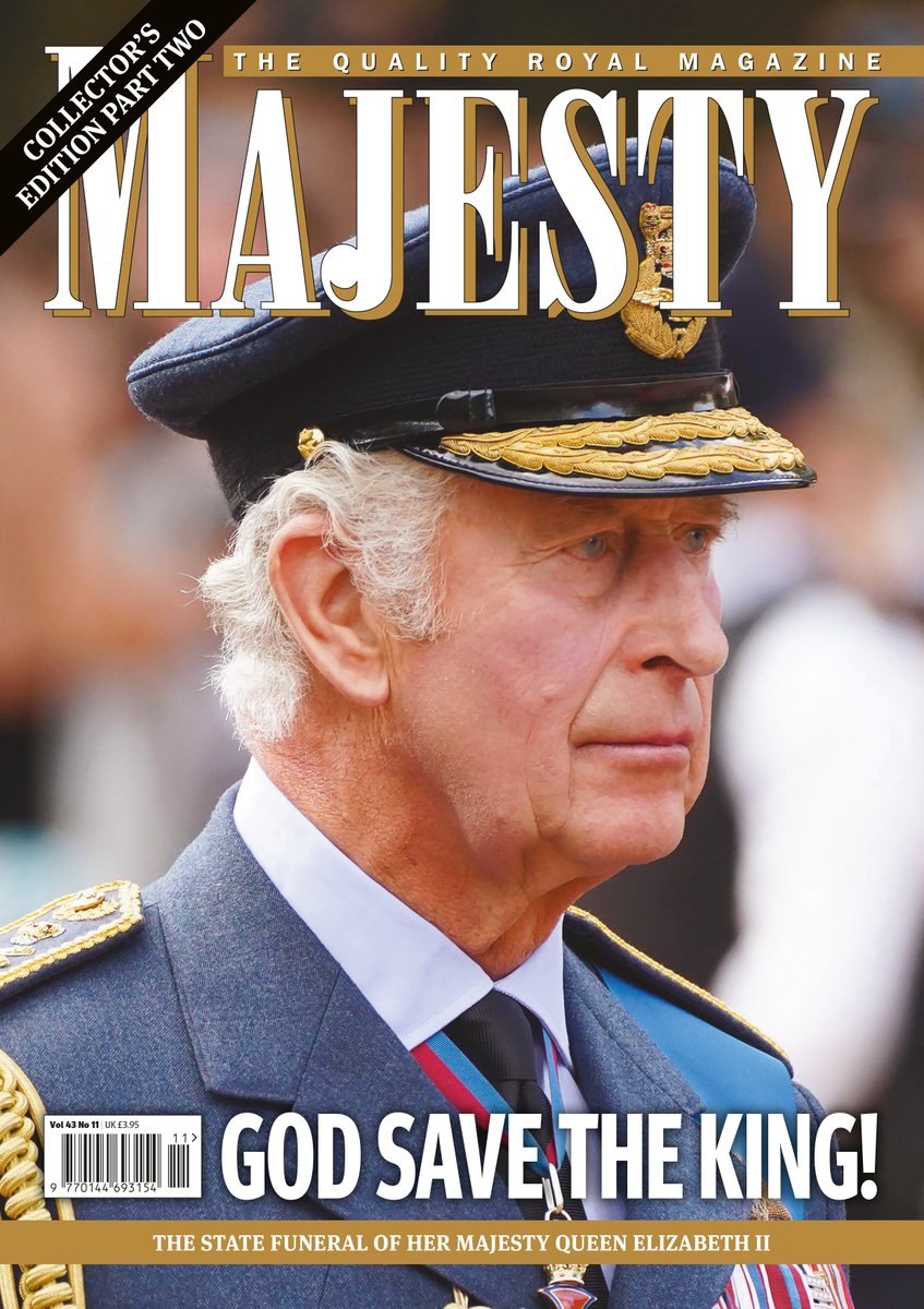 Majesty Magazine & Joe Little (@majestymagazine) on Twitter photo The November issue of <a href="/MajestyMagazine/">Majesty Magazine & Joe Little</a>, with James Manning front cover, is on the way to subscribers. Online on 18 October; on sale in the UK from 20 October. #GodSaveTheKing The November issue of <a href="/MajestyMagazine/">Majesty Magazine & Joe Little</a>, with James Manning front cover, is on the way to subscribers. Online on 18 October; on sale in the UK from 20 October. #GodSaveTheKing