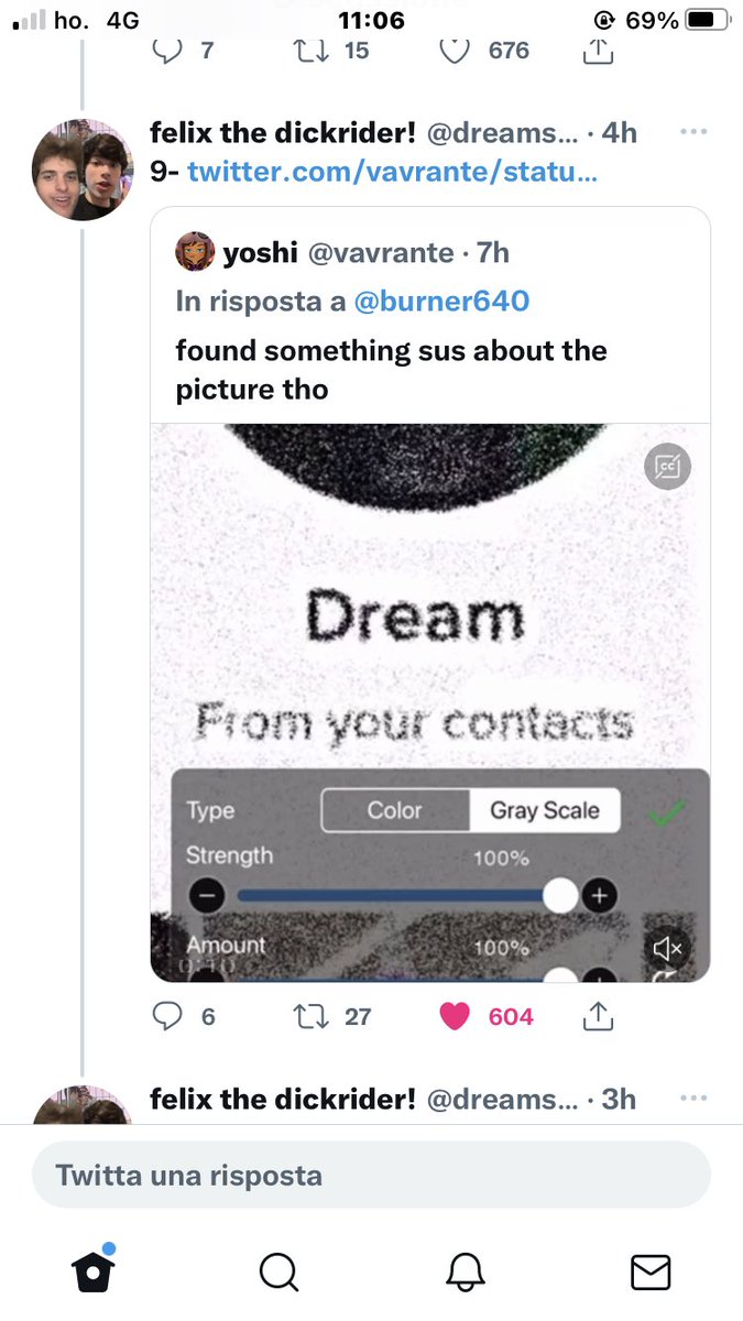 isaxelidiot's tweet photo. #dreamisafreak  and you guys are still defending a girl like that? Pff. She hurt so many people by doing this shit. All the evidence that she is lying bruh https://t.co/KUdQpUfsIn
