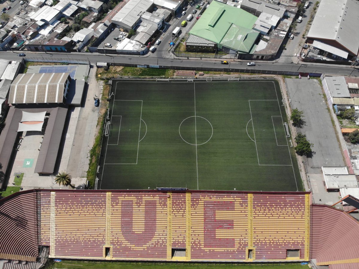 CCGrassUSA's tweet photo. New FIFA Quality certified project of Superb 50 in Chile! Estadio Santa Laura. https://t.co/OMXoW8SaYv