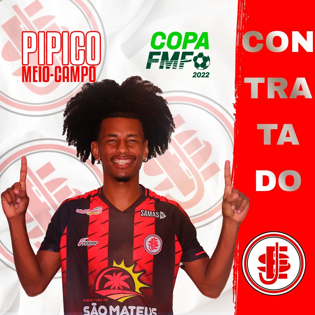 JuventudeSamas's tweet photo. Pipico é o novo meia do Poraquê, atleta de 23 anos, natural do Pará com passagens pelo Americano, São José, e seu último clube o Tupan .
Bem vindo, juntos venceremos 👊
🖤🤍❤ #OrgulhodoInterior ❤🤍🖤 https://t.co/QhWKUXcxdK