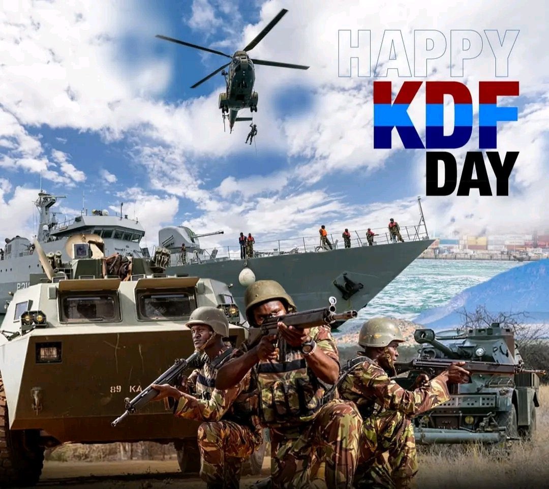 FriendsofPMMM's tweet photo. To those who didn't make it back home and to our gallant brothers and sisters in the forces, today we honour and celebrate you for your service, sacrifice and dedication to our nation.
Happy #KDFDay.
#PMMM
#MunyambuWaMatungulu
#UnstoppableGeneration https://t.co/bvkCmuaho5
