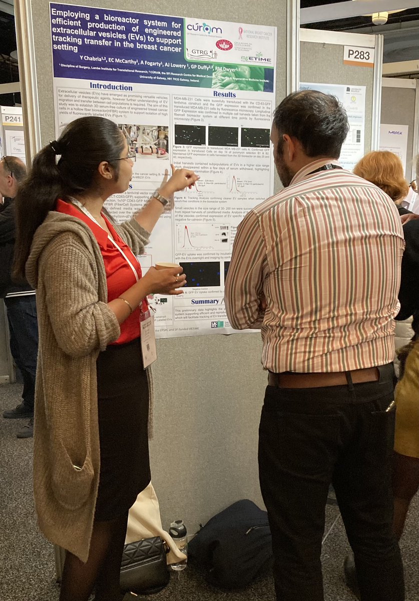 Dr Róisín Dwyer (@dwyerlab) on Twitter photo Final poster presentation from our group at @esgct given by Yashna <a href="/ChabriaYashna/">Yashna Chabria</a> yesterday. Great discussion and exchange of ideas, followed by a fantastic night at the museum. Well done Yashna! Grateful for support from <a href="/CURAMdevices/">CÚRAM</a> <a href="/CDTLifETIME/">LifETIME-CDT</a> <a href="/gduffy00/">Garry P. Duffy</a> <a href="/aoifelowery/">aoifelowery</a> Final poster presentation from our group at @esgct given by Yashna <a href="/ChabriaYashna/">Yashna Chabria</a> yesterday. Great discussion and exchange of ideas, followed by a fantastic night at the museum. Well done Yashna! Grateful for support from <a href="/CURAMdevices/">CÚRAM</a> <a href="/CDTLifETIME/">LifETIME-CDT</a> <a href="/gduffy00/">Garry P. Duffy</a> <a href="/aoifelowery/">aoifelowery</a>