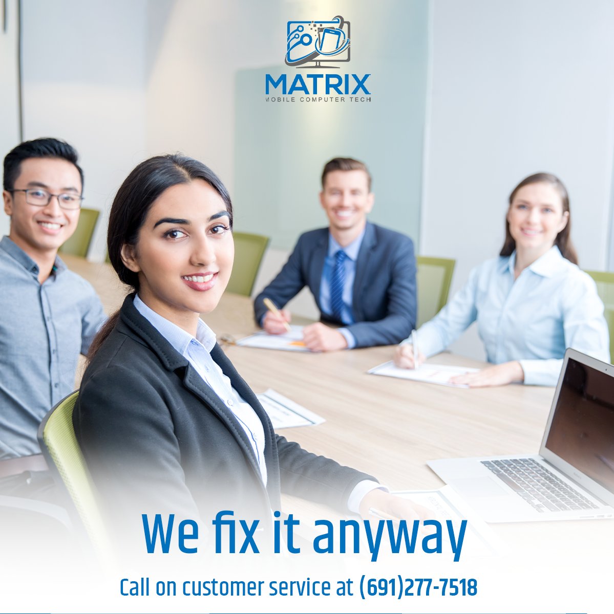 matrixmct's tweet photo. Whether it's a straightforward bug or a complex one, we have an expert team of developers who are capable of fixing any type of problem.

Call on customer service at (691)277-7518

#matrixcomputertech #straight #straightforward #bug #expert #team #developer #fixing #itservices https://t.co/ucOjqGJ8UW