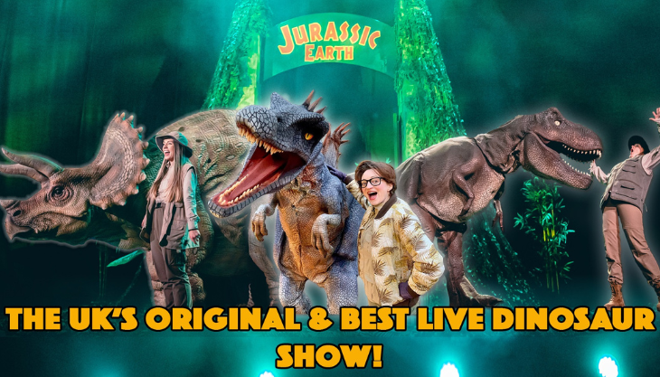 R2gTeesDurham's tweet photo. What a roarsome line up of spooktacular family entertainment @theatre_forum Billingham this half term! 🧪25 Oct @MinistryScience 🦇26 Oct @LiamMellor Halloween Party 🦖 29 0ct Jurassic Earth Live @hiredinosaurs Tickets 👉https://t.co/AWclyvqb3u  #forumtheatre #halfterm #gotoguide https://t.co/cB8WXLBOsw
