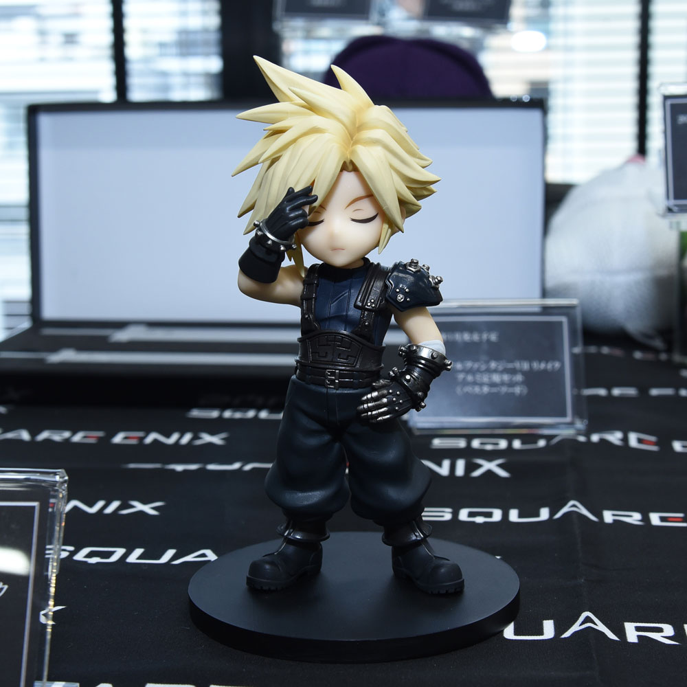 Square Enix,FINAL FANTASY VII REMAKE TRADING ARTS 