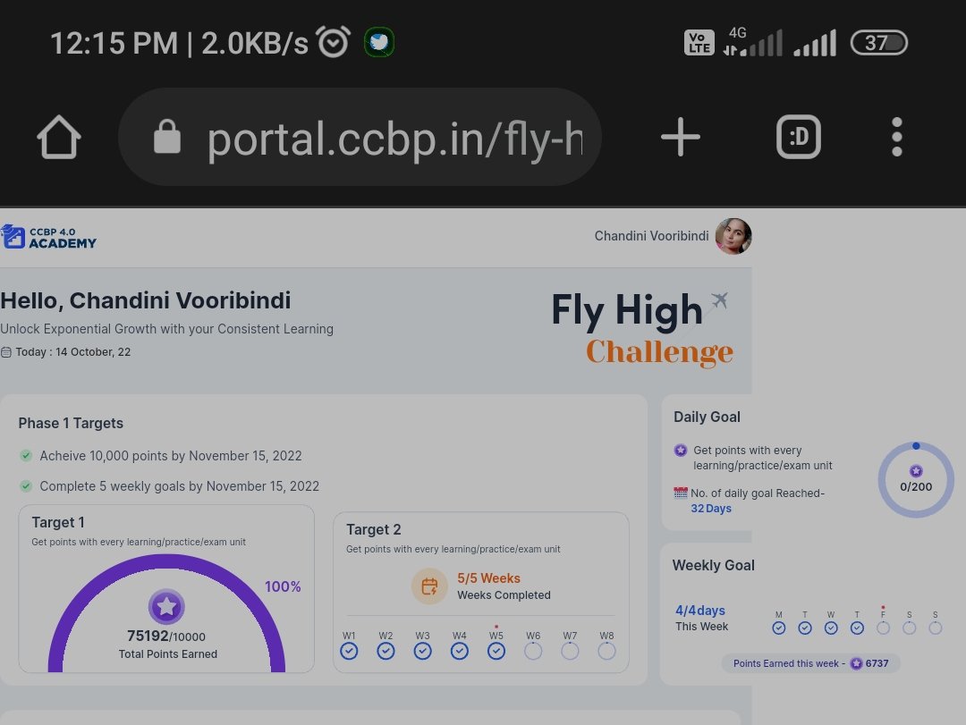 CVooribindi's tweet photo. Hello 👋connections😍
phase 1 completed👌💯 🔥
 #connections #ccbp #nxtwave 
#nxtwavewrap https://t.co/KDQLcb1Feo