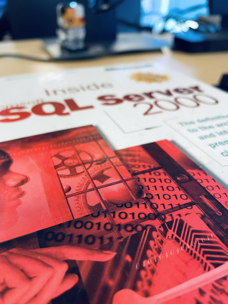 EldLabs's tweet image. Good old days! Remember when you had to read a book of 1000+ pages to be able to perform simple actions. 😳 @sqlqueen #DROPTABLE