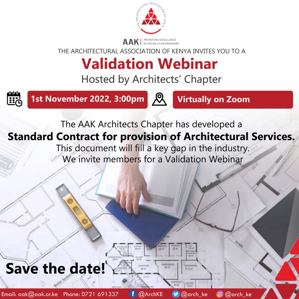 Architectural Association of Kenya tweet media