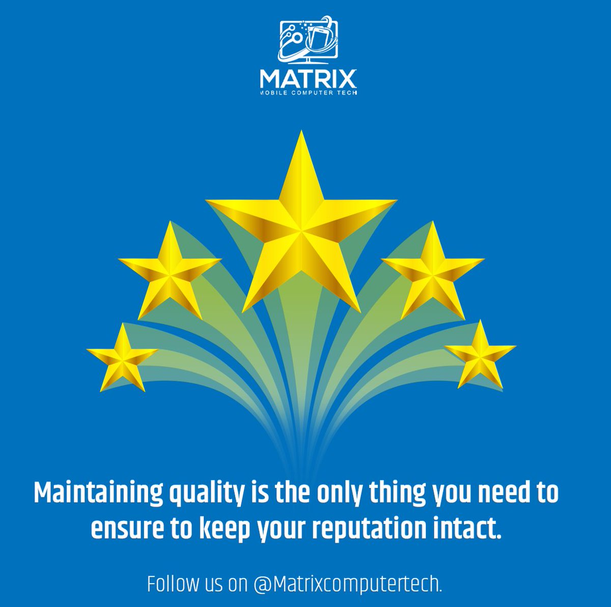 matrixmct's tweet photo. Give us a chance to give you the best service.

Call on customer service at (691)277-7518

#matrixcomputertech #team #error #assure #fixed #soon #Chance #bestservice #itservices #itsupport #technology #itsolutions #it #tech #computerrepair #cloud #networking #itcompany #itproblem https://t.co/r83Mmto6jy