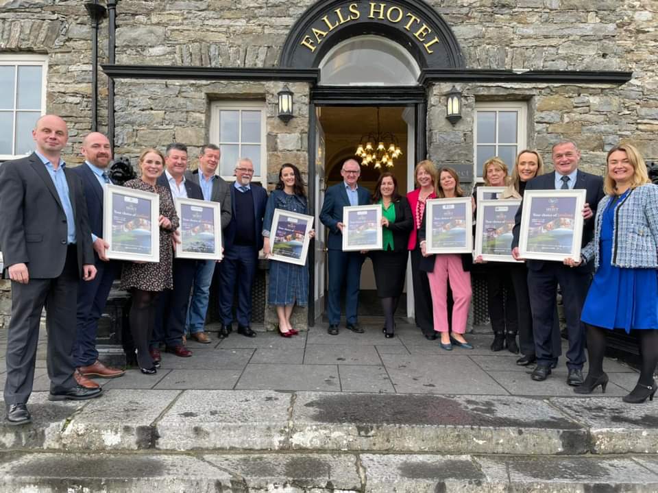 Ardilaungalway's tweet photo. Thank you to Michael, Sharon and all of the team at the @Fallshotel for your wonderful hospitality today at our @SelectIreland members meeting, lots of exciting times ahead #ProudMember #Proactivemarketing #independentirishhotels #collaboration https://t.co/I6zlv2aOIG