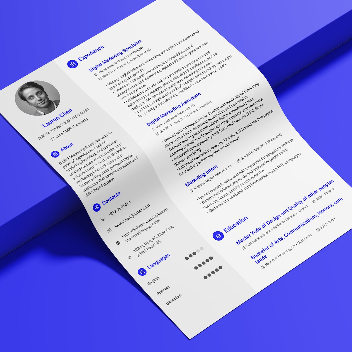 CV Maker: Create your resume (@cvmaker_tools) / Posts / X