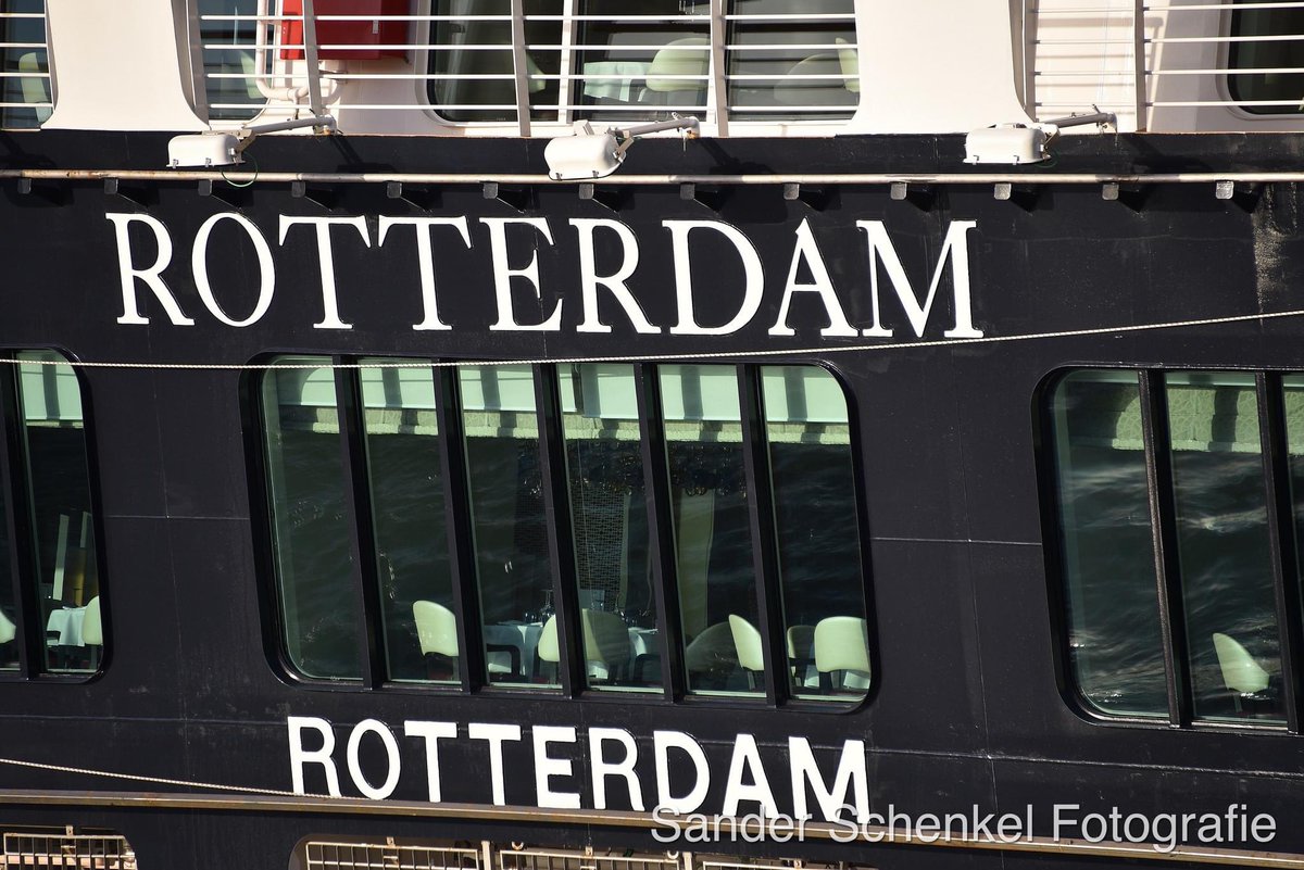 Komende zaterdagavond vertrekt de Rotterdam VII voor een unieke 15-daagse trans-Atlantische cruise ter ere van de eerste reis van Rotterdam I in 1872. Ze zal rond 18 uur vanaf de Wilhelminakade afvaren. Voorafgaand aan het vertrek zijn er diverse activiteiten op de kades.