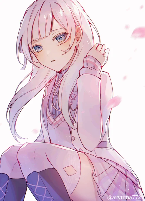 #prsk_FA サクラ・スチューデント奏ちゃんリクエストありがとうございました! 