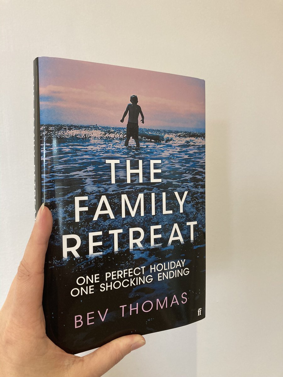 TwoFondOfBooks's tweet photo. As we’ve had @BevThomas20 as our showcase guest this week @FaberBooks have very kindly given us 5 copies of #TheFamilyRetreat for our giveaway 🎉

To enter: 

📖 follow us, like and RT this tweet
📖 comment #twofondofbooks 
📖 winner will be chosen 5pm Mon 17th. UK only. https://t.co/f10RJfx4Ta