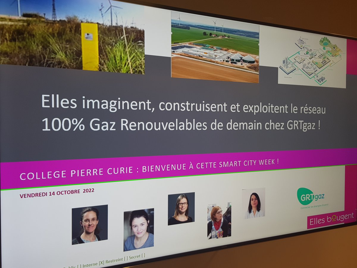 natrangroupe's tweet photo. 📸GRTgaz est ravie d'accueillir 19 collégiennes du Collège Pierre Curie dans le cadre de la #Smartcityweek 2022 organisée par @ellesbougent !
🙏Merci à nos marraines et relais de continuer à promouvoir la #mixité dans nos métiers techniques & industriels.
#Diversité #parité https://t.co/lD2R5BtXuS