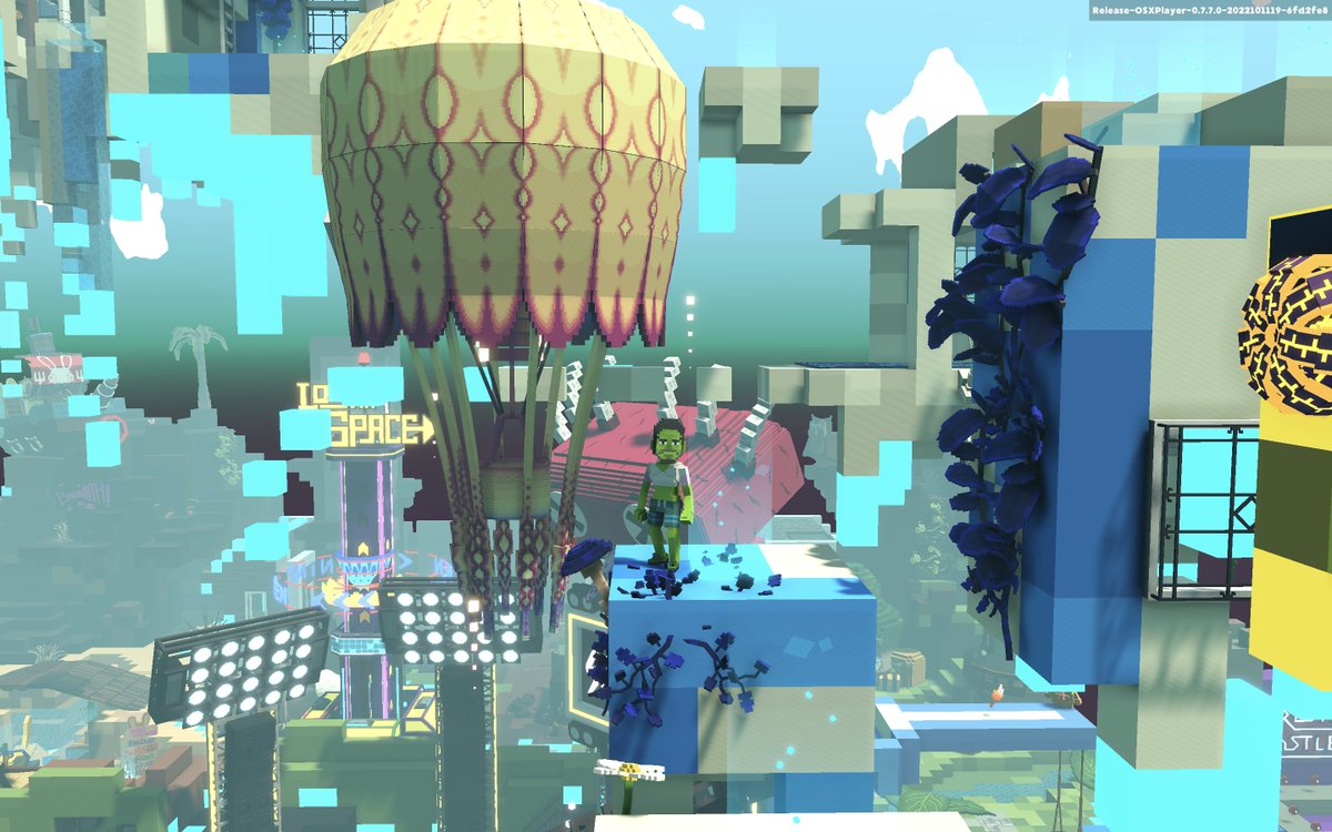 hold_strom's tweet photo. @TheSandboxGame I just participated in the #SandboxAlphaS3Giveaway for a chance to win 500 SAND! Here is my favorite air balloon, check out my screenshot below!
👇 https://t.co/qV8oQnP3Fp
