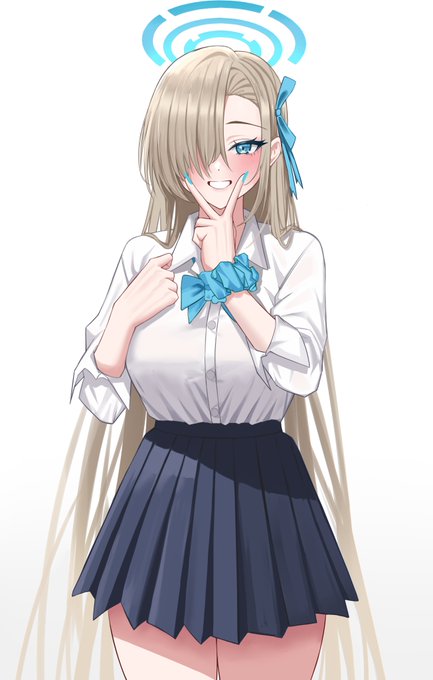 一之瀬アスナ
 #ブルーアーカイブ
#ブルアカ 