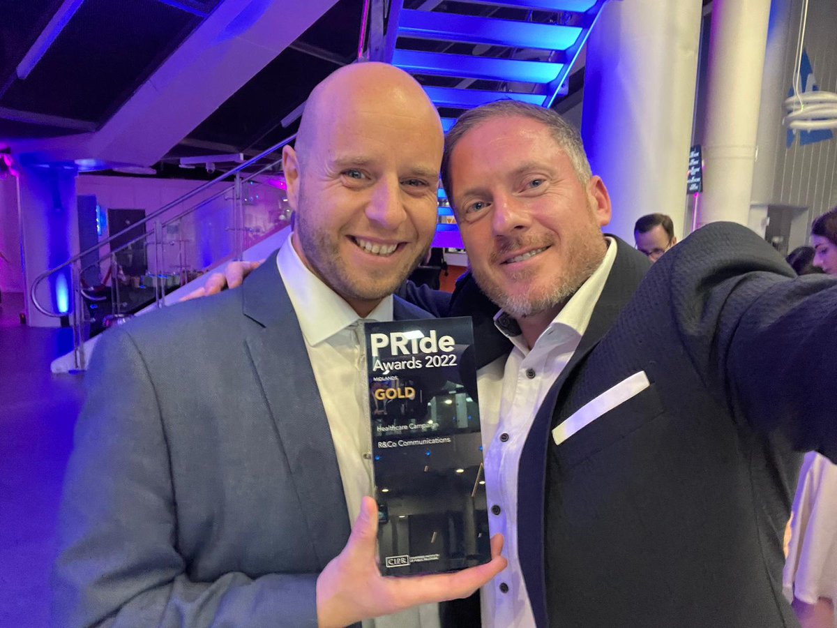 R&Co Communications tweet media