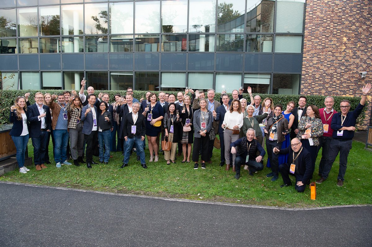 INSEADAlumni's tweet photo. We want to thank all of our beloved #INSEADAlumni who came to back Europe Campus this fall for their MBA class reunions. There’s nothing more heartwarming than seeing our alums at their alma mater, Together Again! #INSEAD #INSEADTogether #INSEADReunion @CFontainebleau https://t.co/5LReIlxVvo