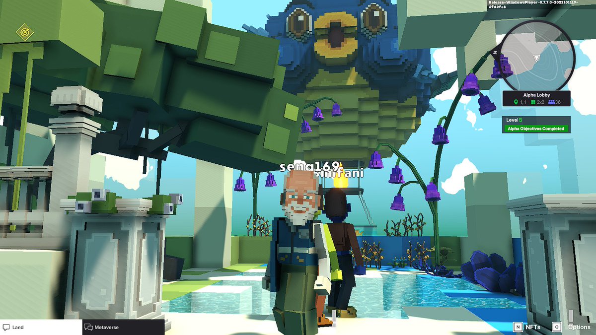 PaserRoop's tweet photo. @TheSandboxGame I just participated in the #SandboxAlphaS3Giveaway for a chance to win 500 SAND! Here is my favorite air balloon, check out my screenshot below!
👇 https://t.co/NDUDF65HdY