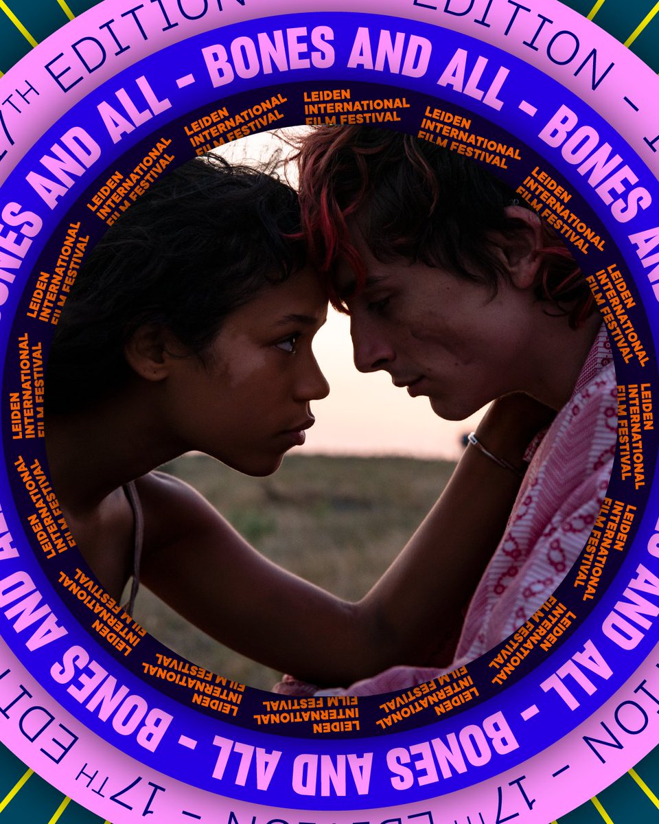 #BonesAndAll x @Leideniff ❤️ Kan jij ook niet wachten om Taylor Russell en Timothée Chalamet te bewonderen? De film is onderdeel van het Leiden International Film Festival (3 - 13 november). Meer info: liff.nl. Vanaf 1 december in de bioscoop.
