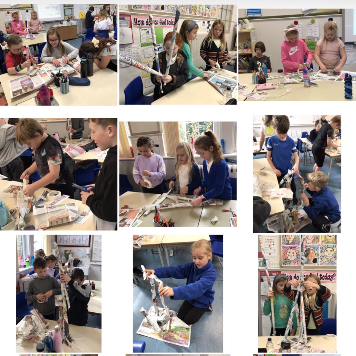 NewtongrangePS tweet media