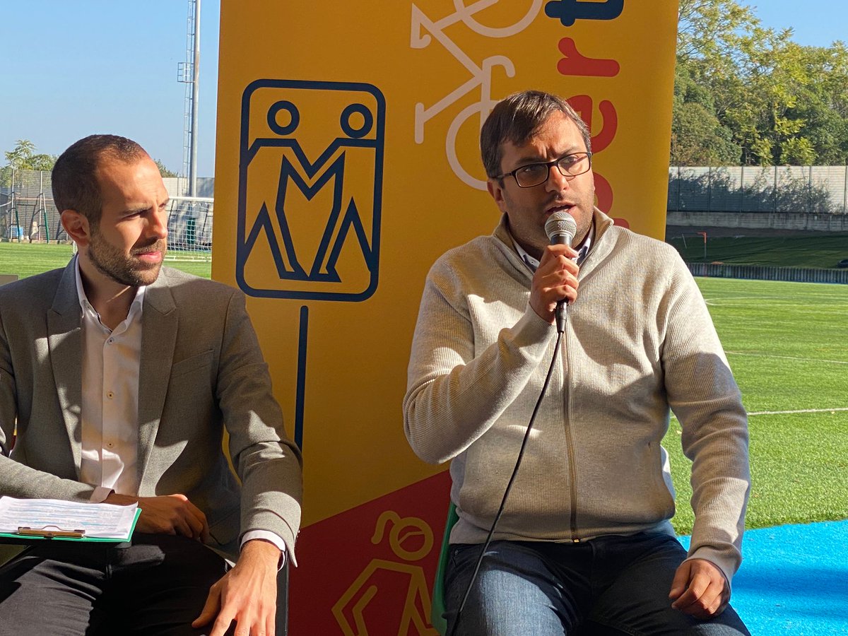 Menichetti: “Nell’impianto Fulvio Bernardini di Roma l’azione pilota sarà Uisp4Sustainability, ovvero valorizzare la mobilità sostenibile per raggiungere l’impianto attraverso car pooling, facilitare l’utilizzo della bici e del trasporto pubblico”

<a href="/UispNazionale/">Uisp Nazionale</a>