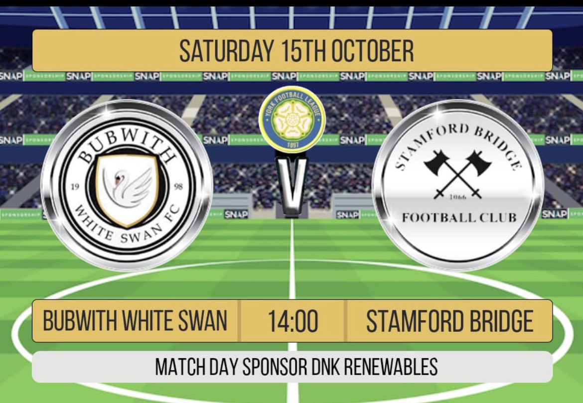 Bubwith White Swan FC tweet media