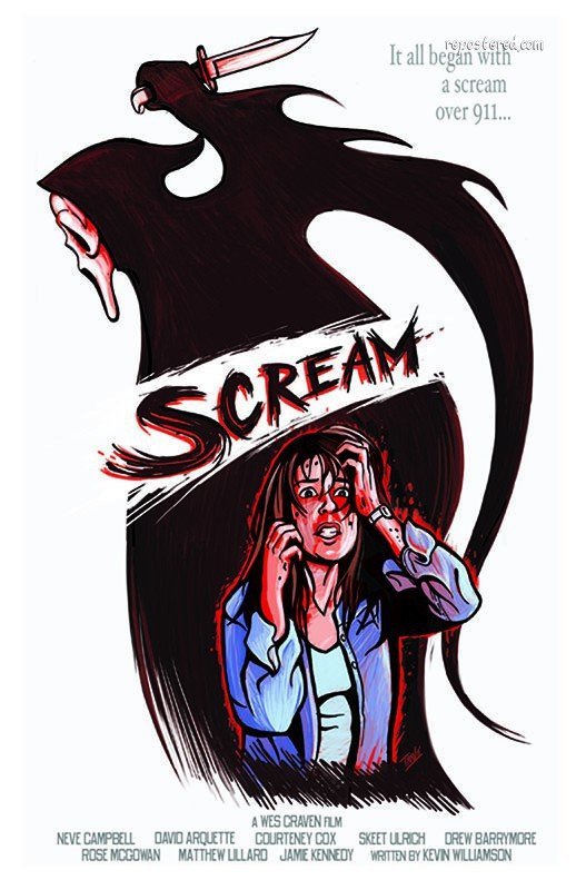 MatthewAMullins's tweet photo. Alternative poster for Scream (1996)
Aka: Scary Movie (working title)
By IBTrav (Travis Falligant) @ibtrav https://t.co/bmdu8koECu https://t.co/yUXjV3yl8U
#ScreamQueens #AlternativePoster #IBTrav #TravisFalligant https://t.co/ocmxhJAi5Q
