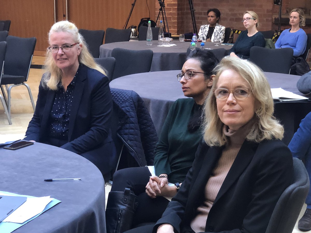 pfdoran's tweet photo. @qubschooloflaw @QUBMitchell @j_loughrey @mariampaulose Joan Loughrey, Head of School of Law, launching the academic thread of @cnsintl with Mariam Paulose, CNS Secretary General, and Professor Fiona Magowan @fmagow01 https://t.co/WqZ3PrxJRt