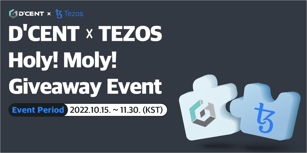 🔥Special Giveaway Event🔥 In celebration of #Tezos network integration, we are having a limited time only special event. 🎁Get 10 Tezos $XTZ for FREE with each Biometric wallet purchased. For details, please check the link below. 👇 dcentwallet.com/events/2022101…