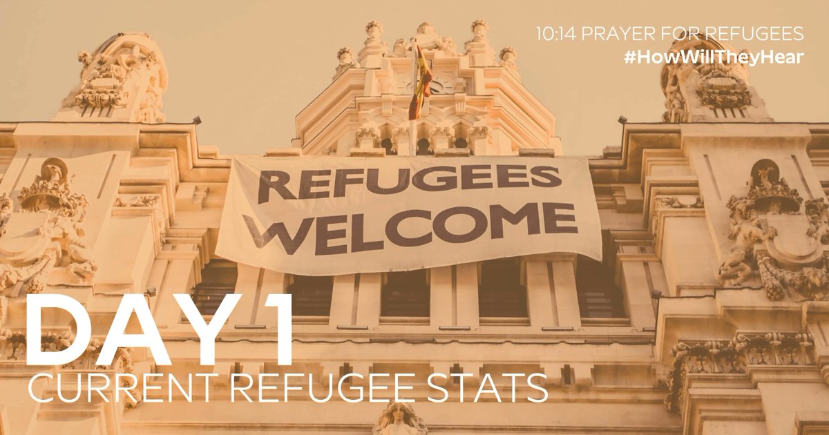 There are over 12 million displaced people in Europe in 2021. Since the war started in February, over 7 million Ukrainian became refugees across Europe. Pray for the millions of people who find themselves in countries that are not their own. #howwilltheyhear #refugees #prayer