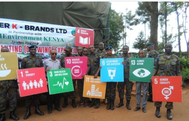 tek_kenya's tweet photo. To Our Conservation Partners and Friends, "The Green Commandos, Under the "Greening Soildiers Program"
#HAPPYKDFDAY
#TrendSettersInConservation On Our Mission to #KeepBreathing
🌱 https://t.co/insPAb6ATu