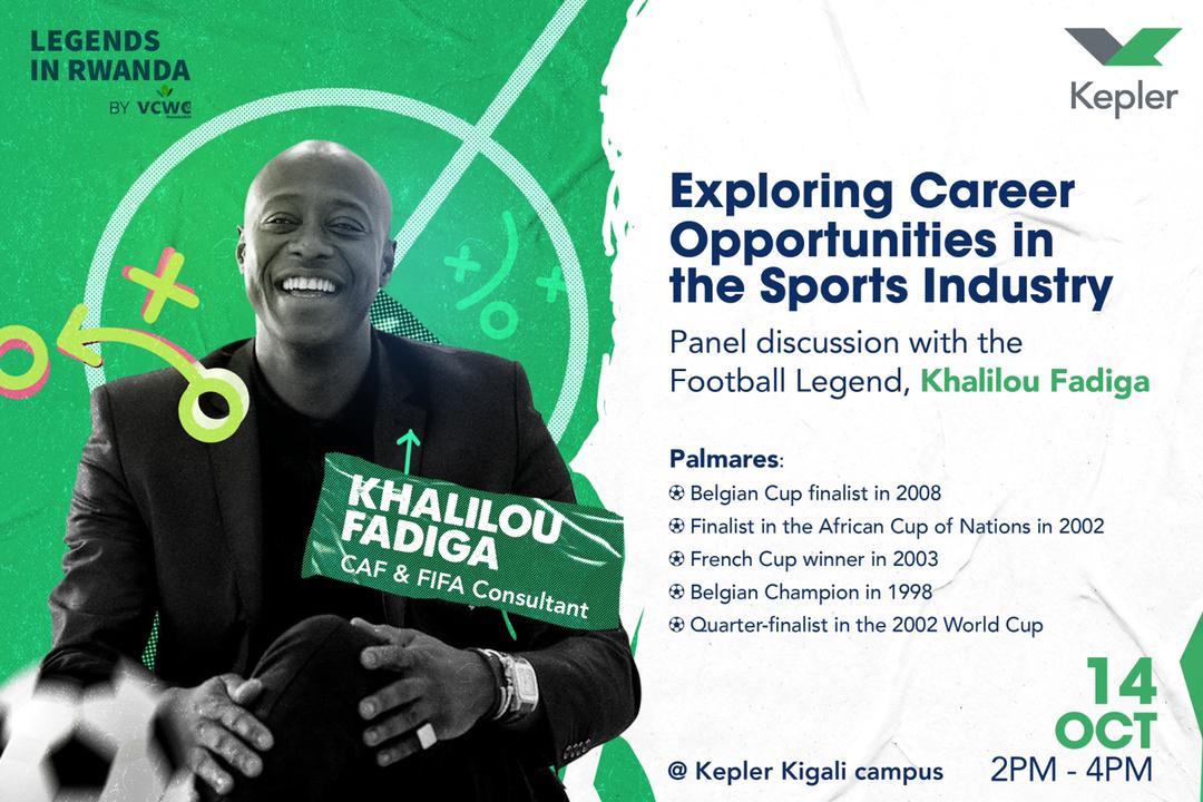 KeplerHQ's tweet photo. In today’s Speaker Series @KeplerHQ we have two football legends, @kf1011 &amp; @GeorgesLaura, as we explore career opportunities in the sports industry. Stay tuned!#Keplerpathways https://t.co/IbYgGPUB6r