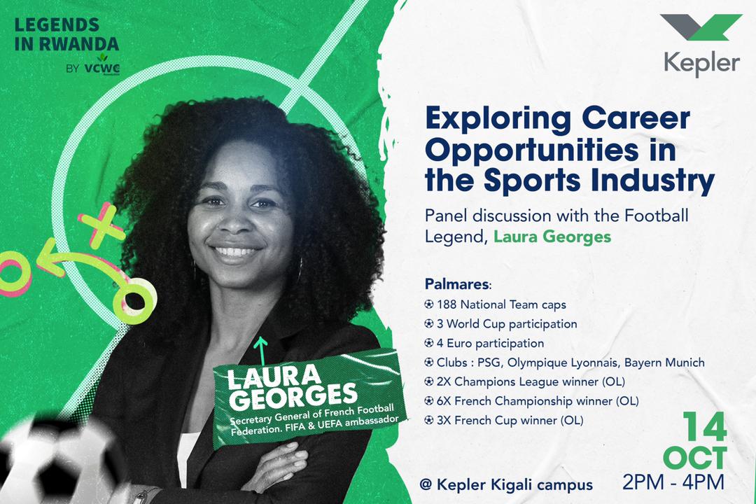 KeplerHQ's tweet photo. In today’s Speaker Series @KeplerHQ we have two football legends, @kf1011 &amp; @GeorgesLaura, as we explore career opportunities in the sports industry. Stay tuned!#Keplerpathways https://t.co/IbYgGPUB6r