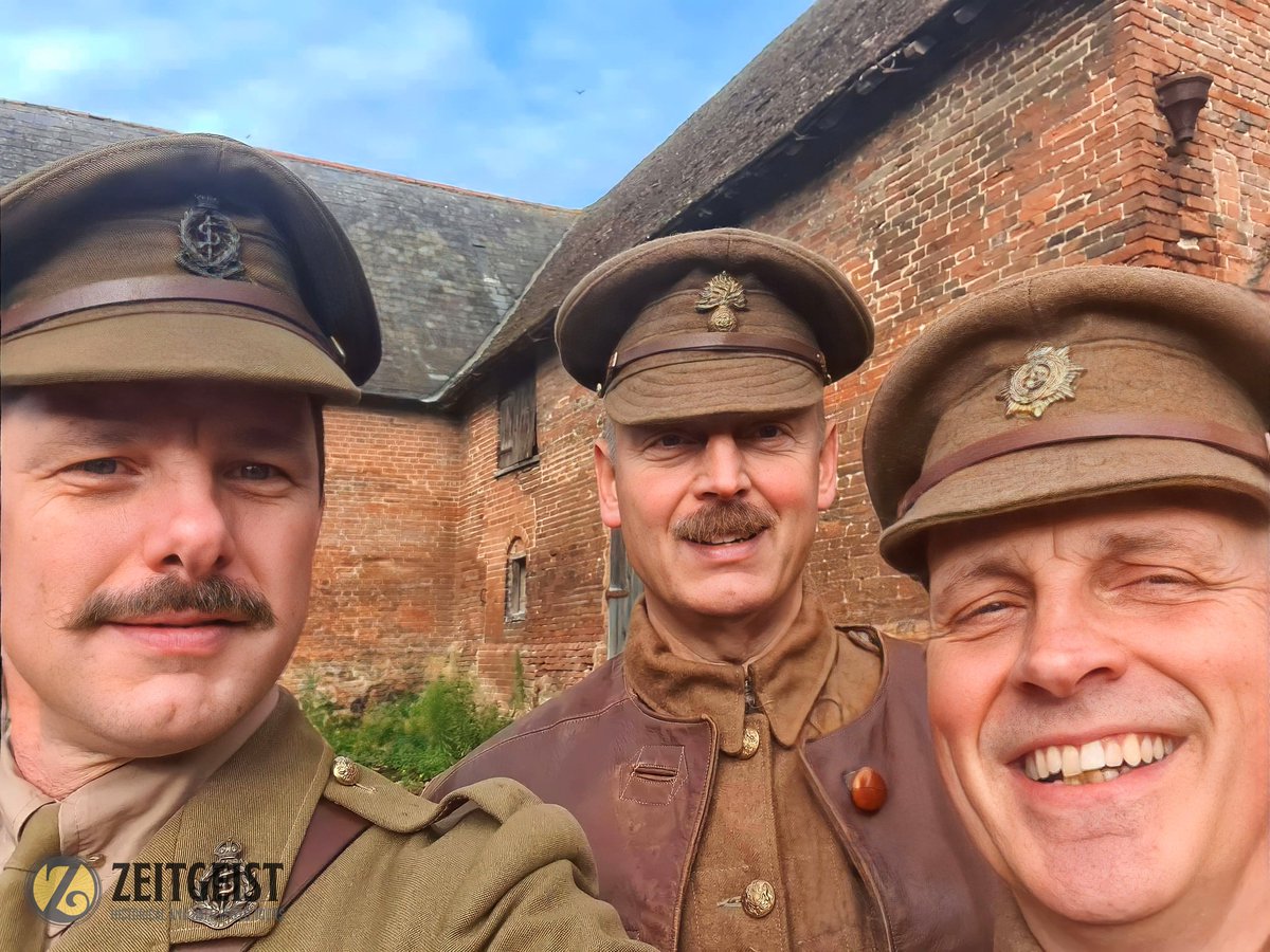 Site 2 Team is ready to go!

Another Zeitgeist Tours UK Trench Experience for Schools.

#edexcelhistory #gcsehistory #historyteacher #schooltrip #AdventureoverLecture