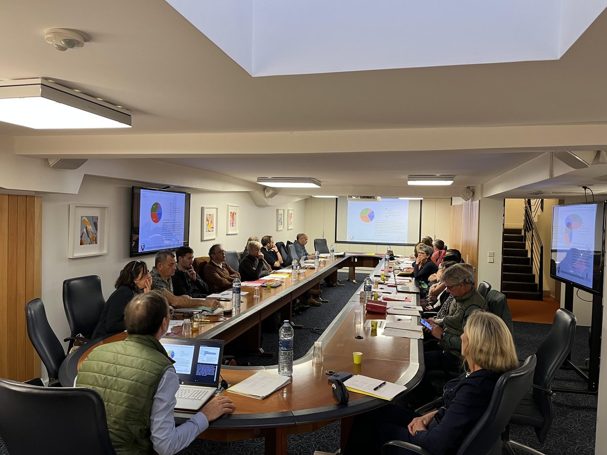 La réunion des secrétaires généraux des Conseils Régionaux de l'Ordre des Vétérinaires a eu lieu mercredi dernier dans nos locaux.  Le thème de cette session était la gestion des contrats dans le cadre de l’inter régionalité. #vétérinaires