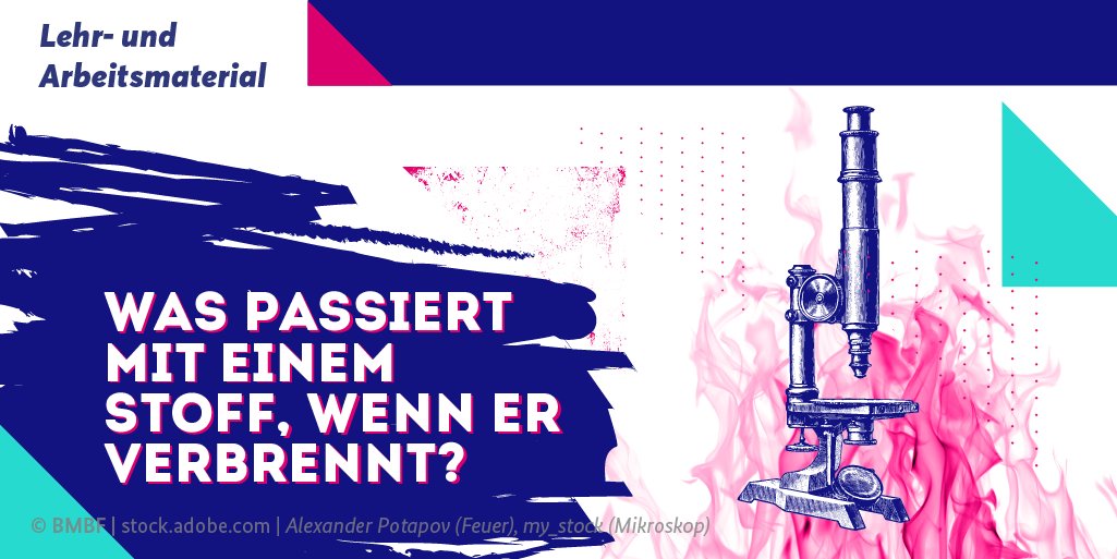 w_jahr's tweet photo. Schon mal von #Phlogiston gehört? Nein? Was hinter dieser #Theorie aus dem 18. Jahrhundert steckt und warum sie heute als widerlegt gilt, erklärt unser kostenfreies Lehr- und Arbeitsmaterial für die Klassenstufen 5 bis 13: https://t.co/Jpmmf3KZKP
#MeineFragefürdieWissenschaft https://t.co/QO1HzpMO0T