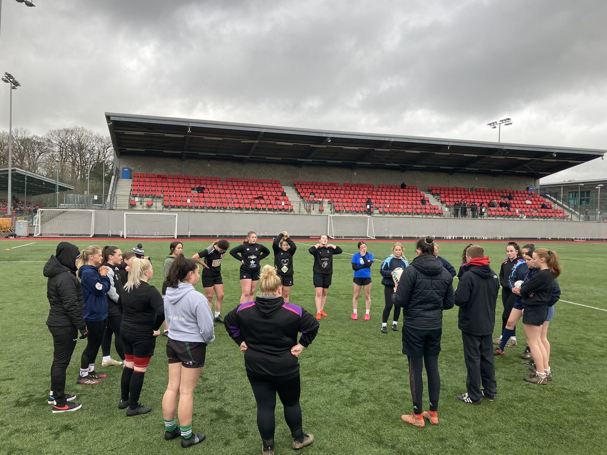 WalesRugbyL's tweet photo. GIRLS | MERCHED 🏉

It's an historic day for girls #rugbyleague in Wales tomorrow as @CardiffDemons field their first ever U16 side, travelling to @dewsburymoorARL

Bydd hanes yn cael ei wneud yn Dewsbury fory. Pob lwc merched.

More/Mwy: https://t.co/CK0drdPgFJ

@waleswomenrugby https://t.co/2VQq4Vj2zi