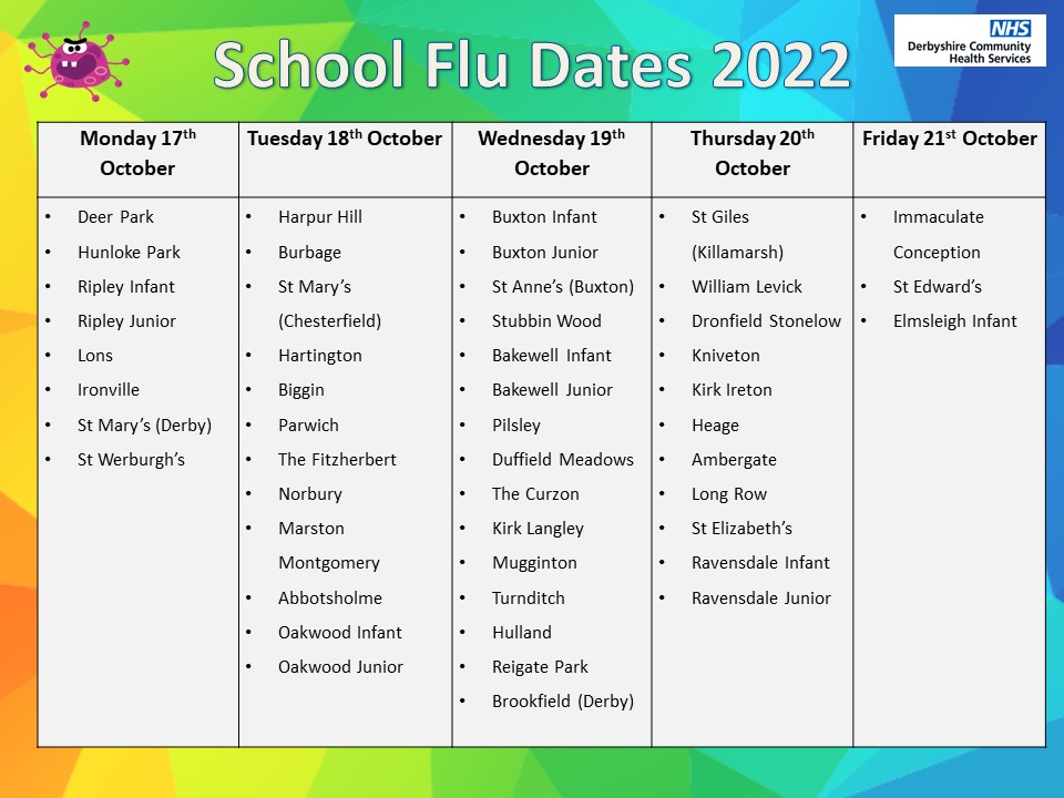 Derbyshire School Age Immunisation Team tweet media