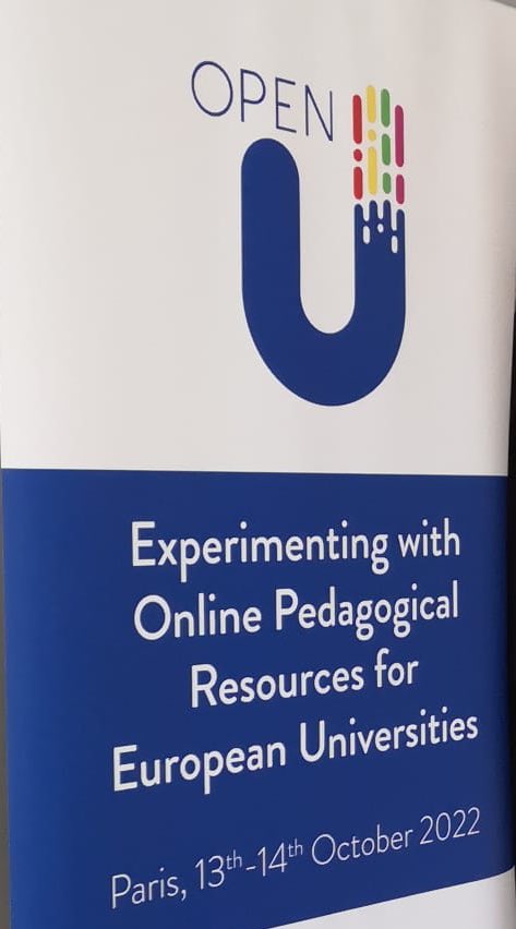 Salentina_in_NL's tweet photo. Day2 #OpenUproject with presentations on “Managing and teaching through digital education and now enjoying the session” and “Skills and practices’ development in the trainers' community” @SorbonneParis1 thanks to the speakers and the chairs Mike Bernd @AICampus and A. Rauzy https://t.co/3Lr7h5NeZp
