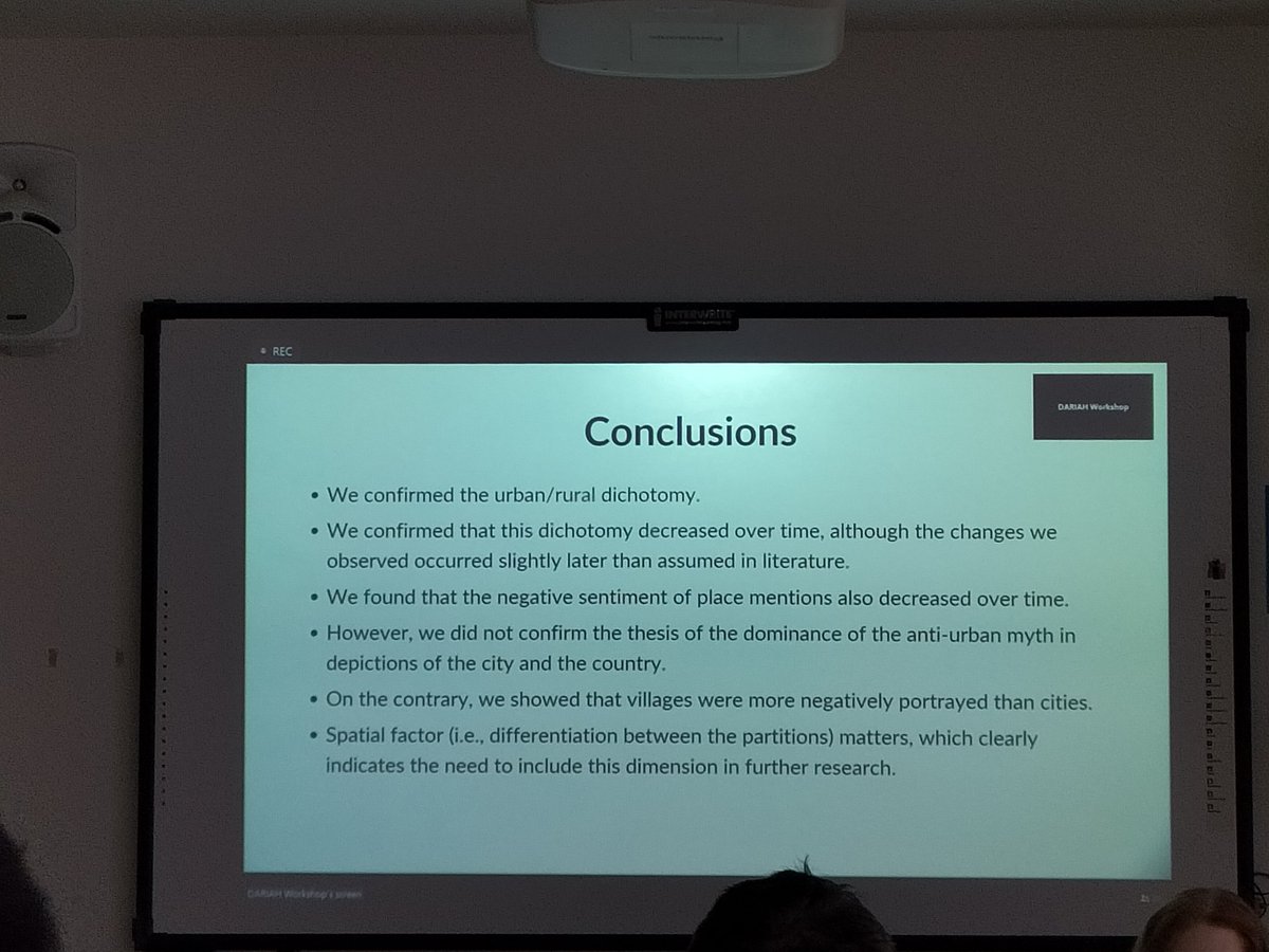 + An example of a corpus in action with interesting research questions on the urban/rural dichotomy in literature (cc @rebsim) | for #SentimentAnalysis MultiEmo service was used (Kocon et al. , 2021), available through the @CLARINERIC-PL project tinyurl.com/metapnc