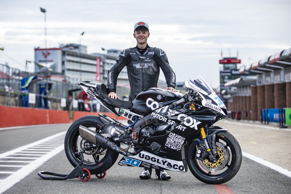 Carl Cox Motorsport (@ccxmotorsport) on Twitter photo Launch! <a href="/MaxCook30/">Max Cook</a> goes full <a href="/OfficialBSB/">Bennetts British Superbike Championship</a> Supersport for <a href="/Brands_Hatch/">Brands Hatch</a> as we partner with <a href="/CoUggly/">UGGLY & CO</a> & <a href="/blackdub_9/">BlackDub</a> !! Launch! <a href="/MaxCook30/">Max Cook</a> goes full <a href="/OfficialBSB/">Bennetts British Superbike Championship</a> Supersport for <a href="/Brands_Hatch/">Brands Hatch</a> as we partner with <a href="/CoUggly/">UGGLY & CO</a> & <a href="/blackdub_9/">BlackDub</a> !!