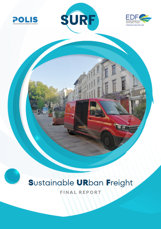 CIVITAS_EU's tweet photo. Are you working on zero-emission zones for urban freight? Don't "reinvent the wheel" 🛞 – instead, build on lessons including those in the #SURFproject final report 👉  https://t.co/1EucjXpUqc

#ZEZ #ZEZF https://t.co/2A9RjL3M9f